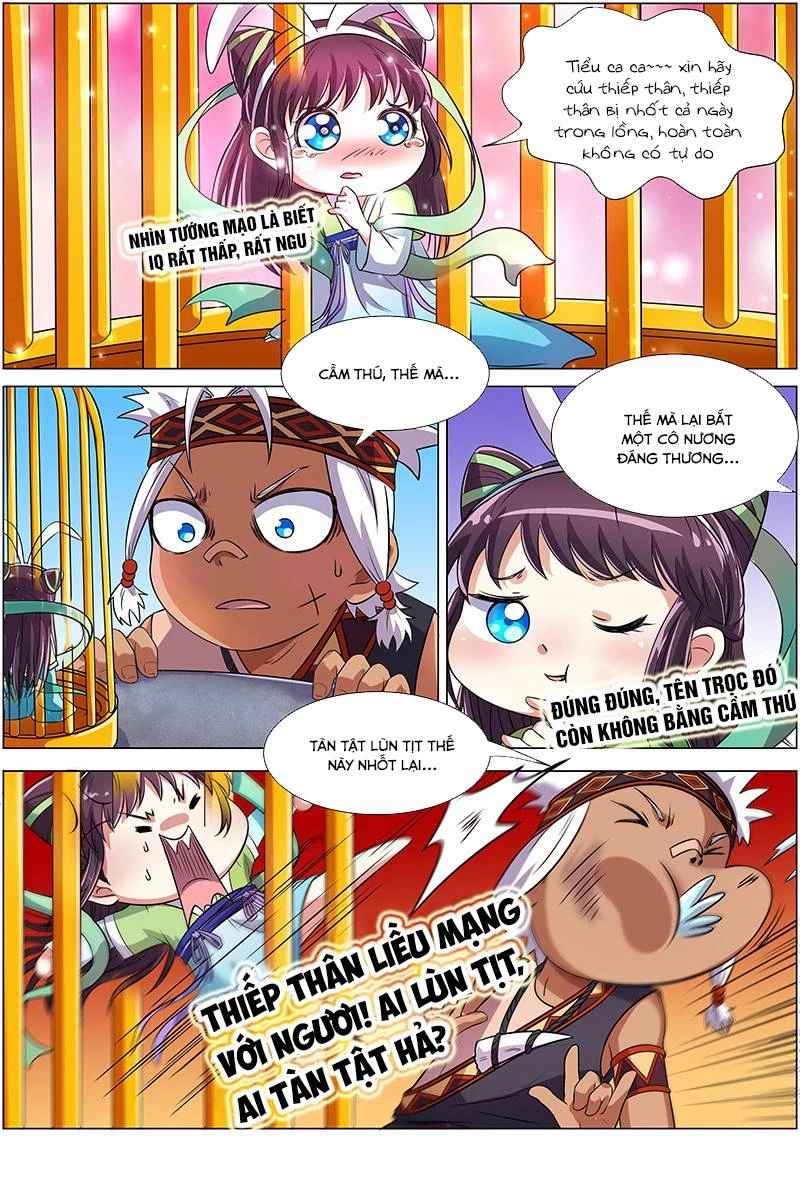 Ngự Linh Thế Giới Chapter 120 - Trang 4