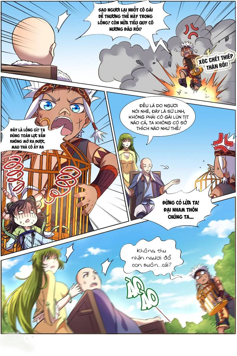 Ngự Linh Thế Giới Chapter 120 - Trang 4