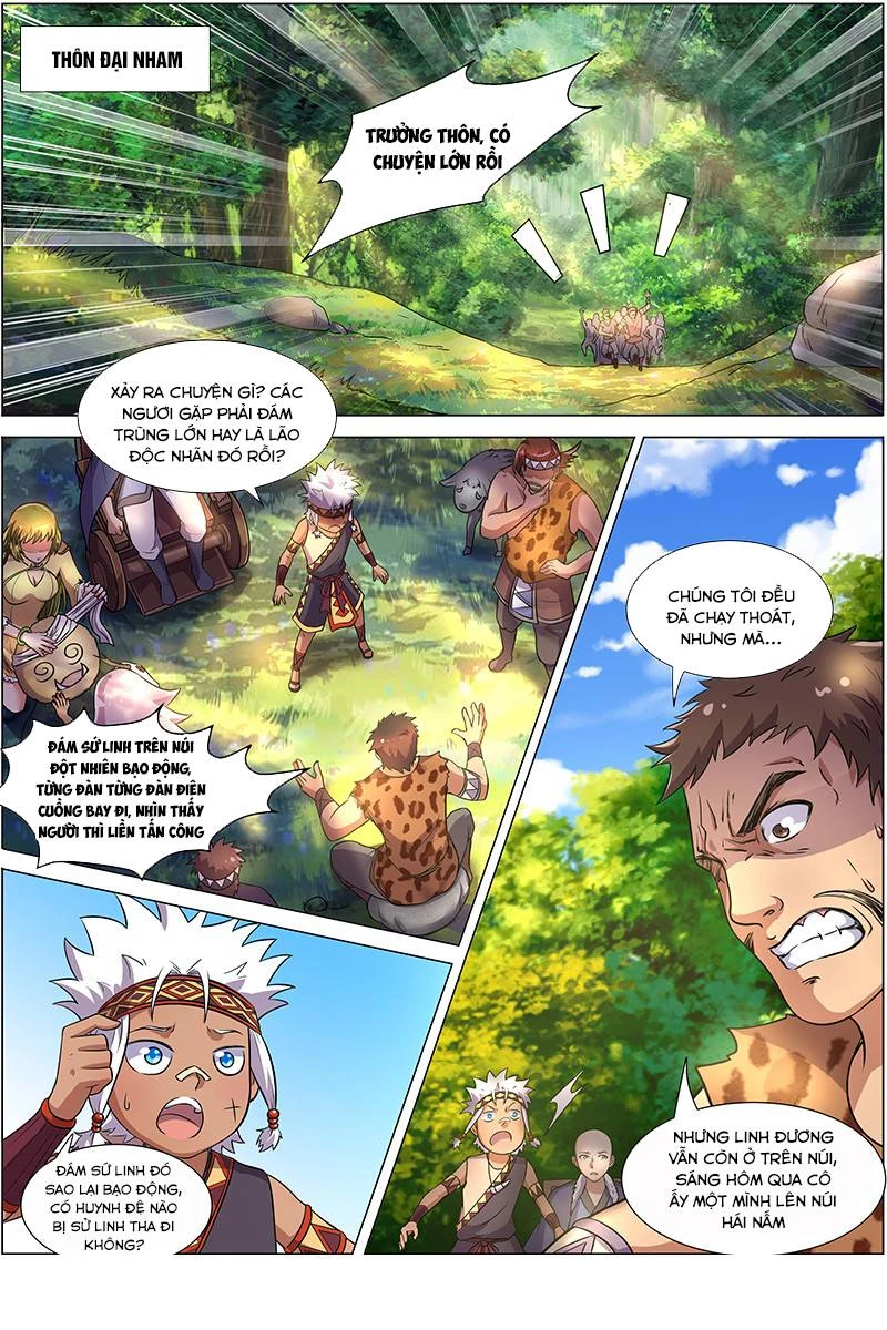 Ngự Linh Thế Giới Chapter 121 - Trang 4
