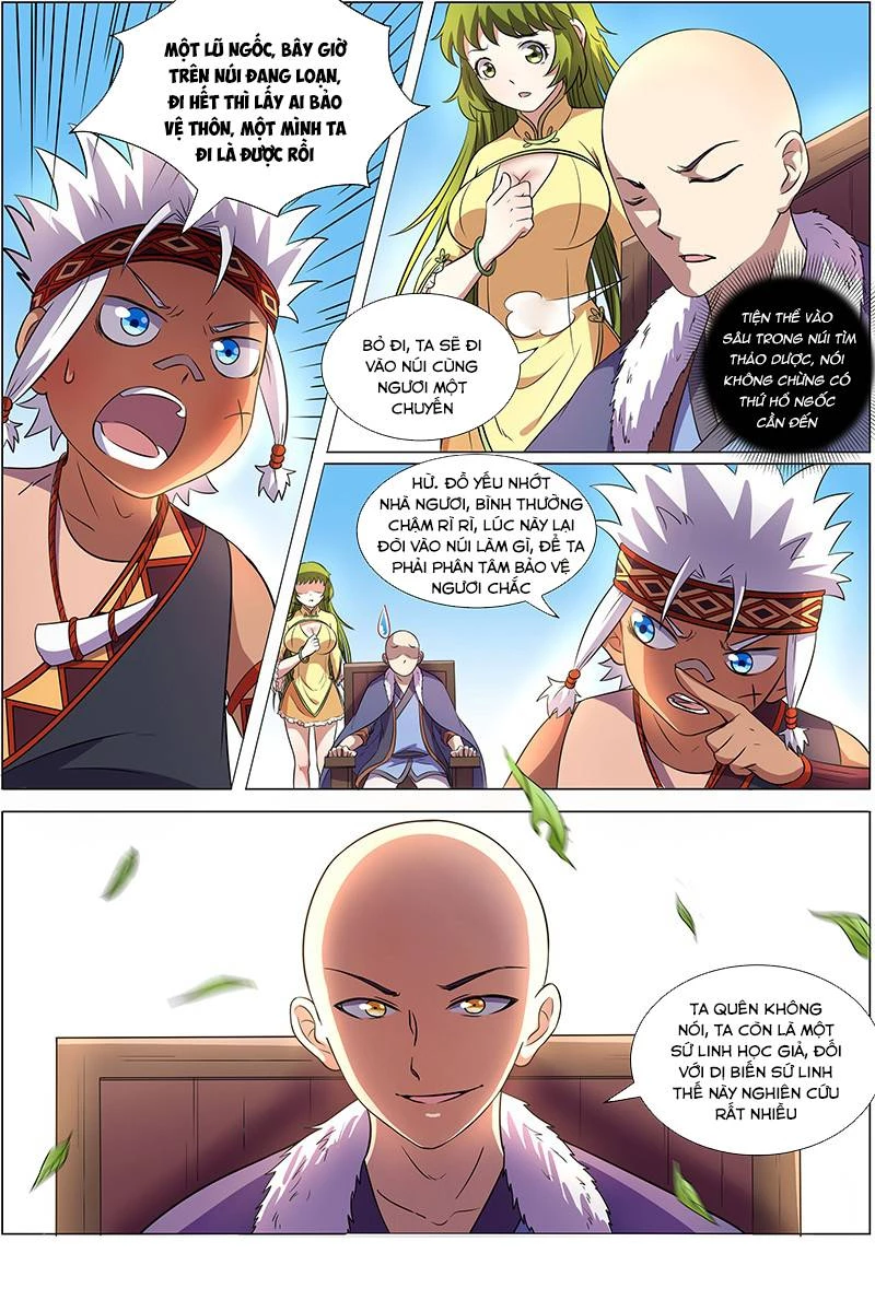 Ngự Linh Thế Giới Chapter 121 - Trang 4