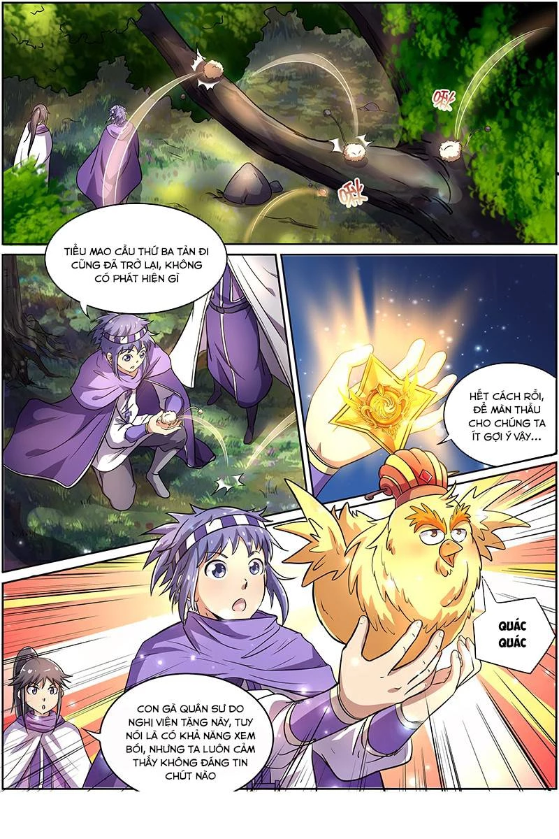 Ngự Linh Thế Giới Chapter 121 - Trang 4