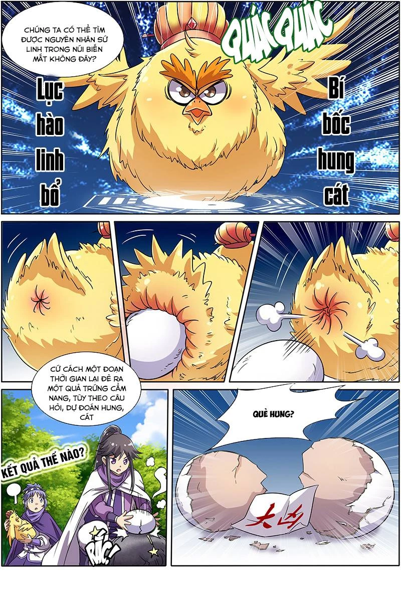 Ngự Linh Thế Giới Chapter 121 - Trang 4