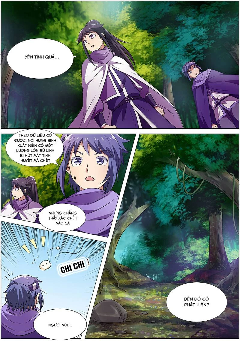 Ngự Linh Thế Giới Chapter 121 - Trang 4