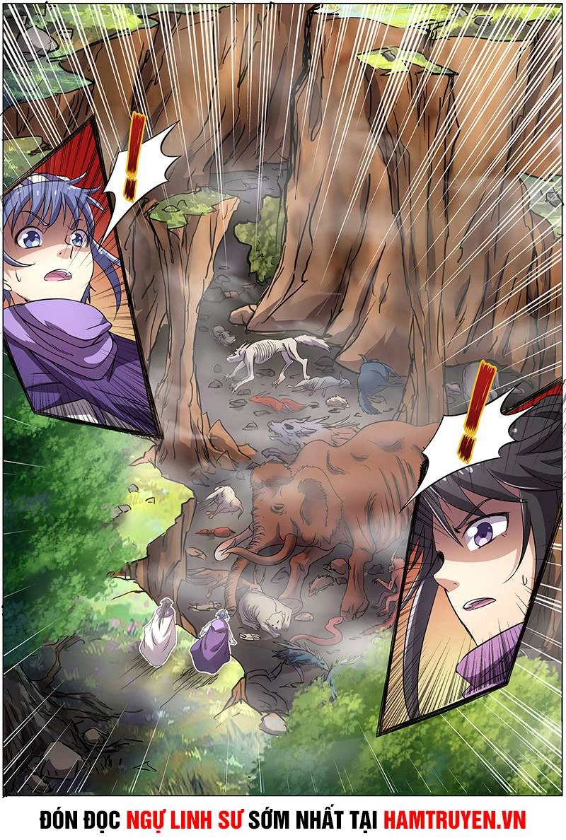 Ngự Linh Thế Giới Chapter 121 - Trang 4