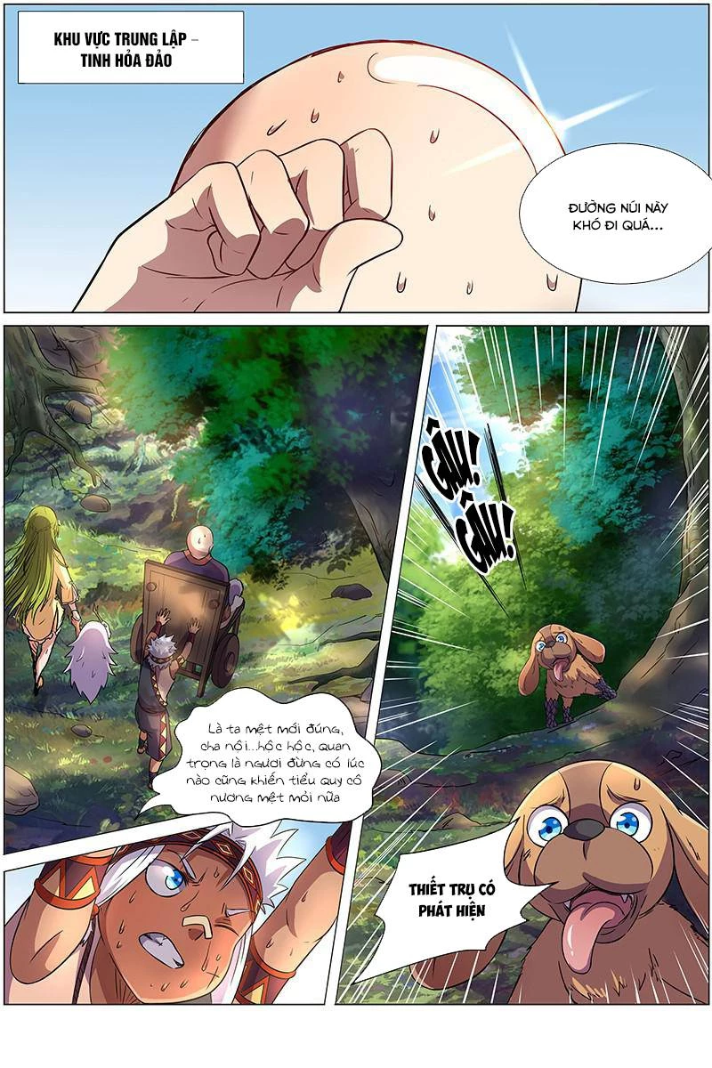 Ngự Linh Thế Giới Chapter 122 - Trang 4