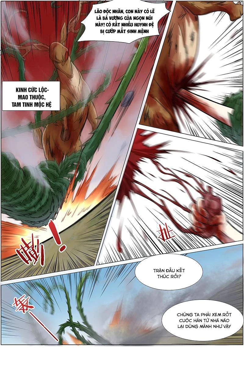 Ngự Linh Thế Giới Chapter 122 - Trang 4