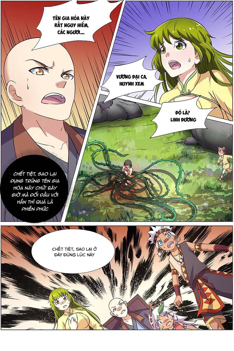 Ngự Linh Thế Giới Chapter 122 - Trang 4