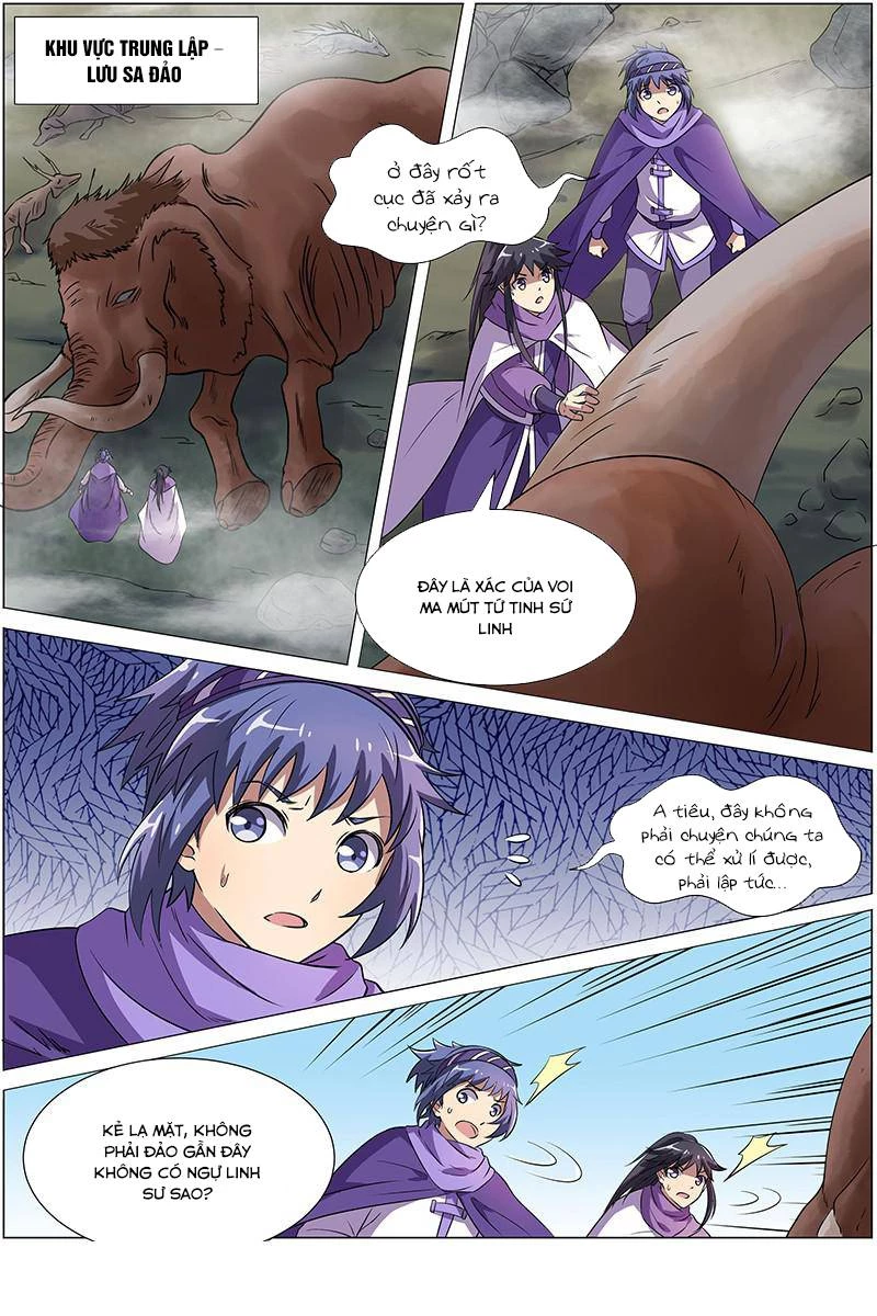 Ngự Linh Thế Giới Chapter 122 - Trang 4