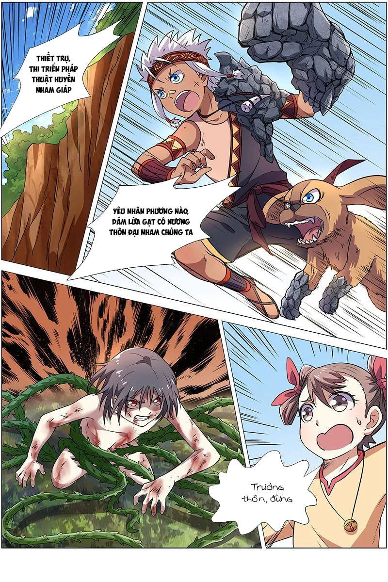 Ngự Linh Thế Giới Chapter 123 - Trang 4