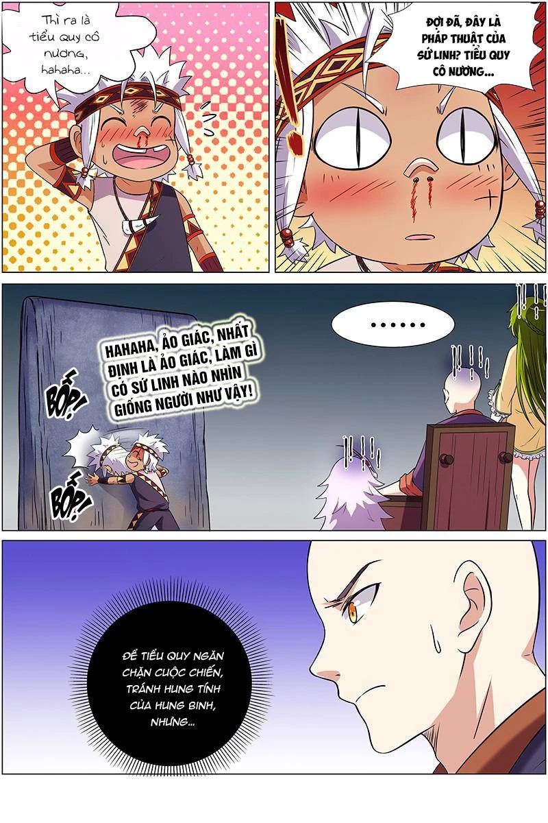 Ngự Linh Thế Giới Chapter 123 - Trang 4