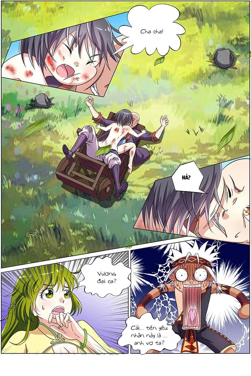 Ngự Linh Thế Giới Chapter 123 - Trang 4