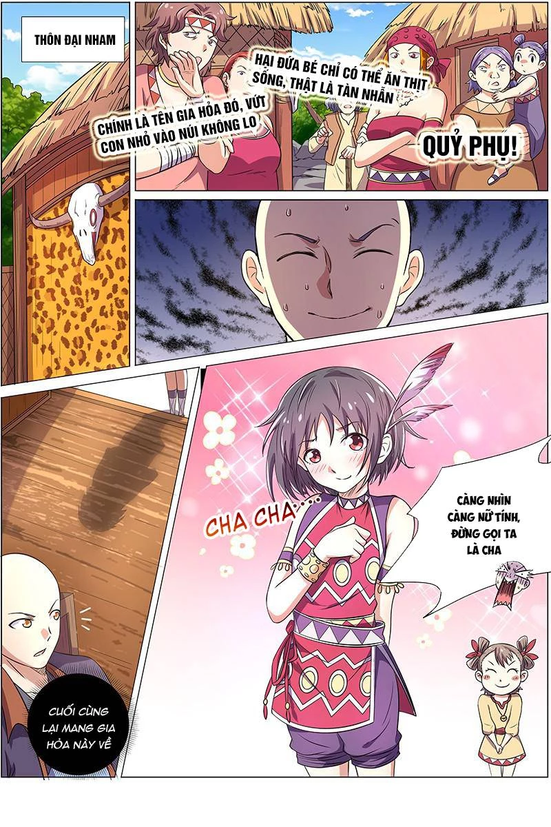 Ngự Linh Thế Giới Chapter 123 - Trang 4