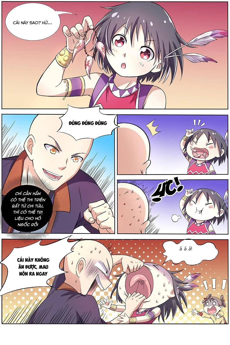 Ngự Linh Thế Giới Chapter 123 - Trang 4