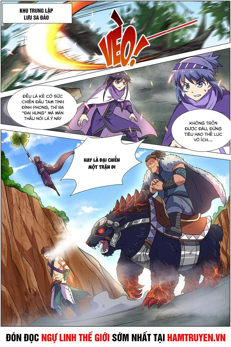 Ngự Linh Thế Giới Chapter 123 - Trang 4