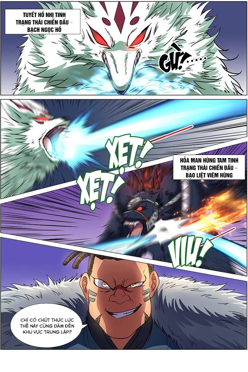 Ngự Linh Thế Giới Chapter 124 - Trang 4