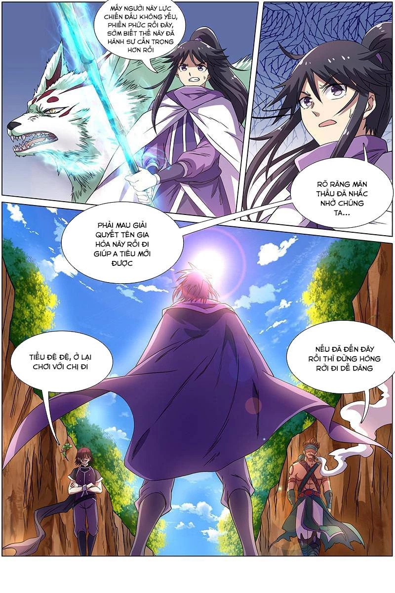Ngự Linh Thế Giới Chapter 124 - Trang 4