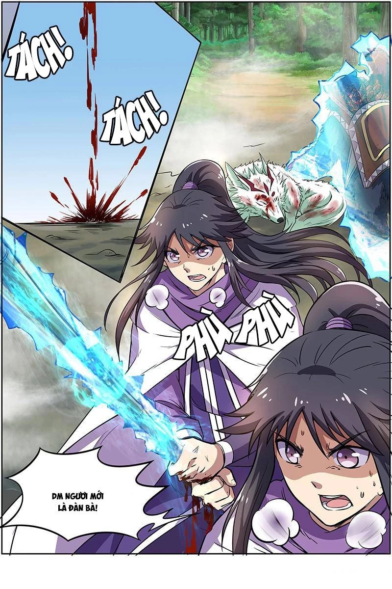 Ngự Linh Thế Giới Chapter 124 - Trang 4