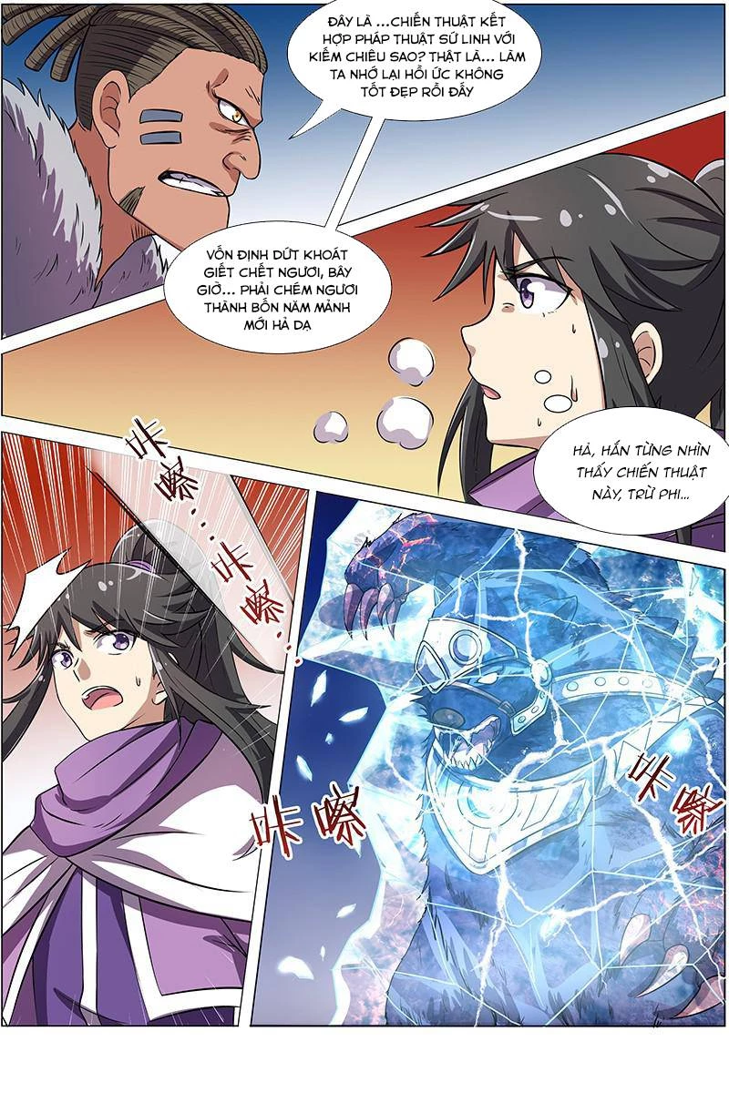 Ngự Linh Thế Giới Chapter 124 - Trang 4