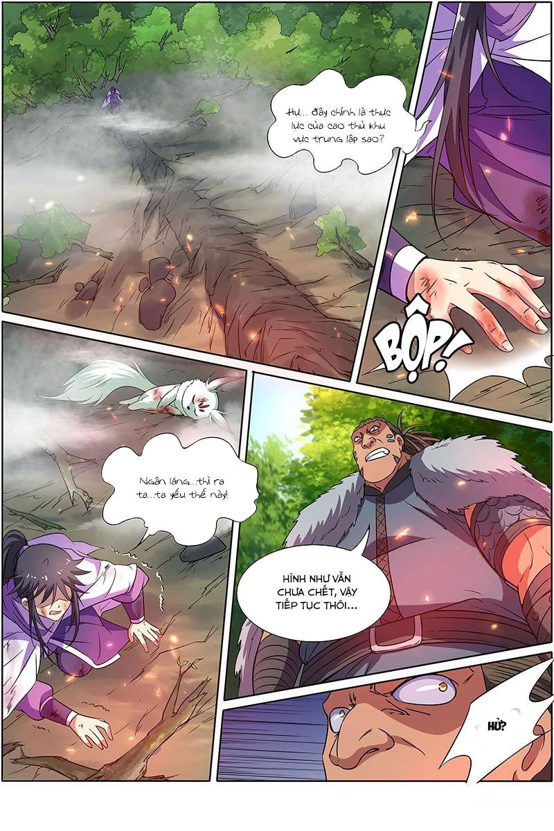 Ngự Linh Thế Giới Chapter 124 - Trang 4