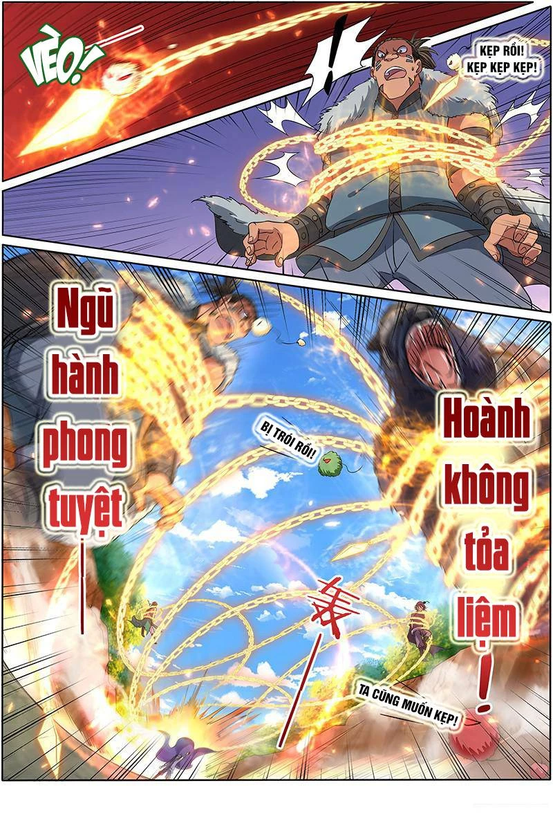 Ngự Linh Thế Giới Chapter 124 - Trang 4
