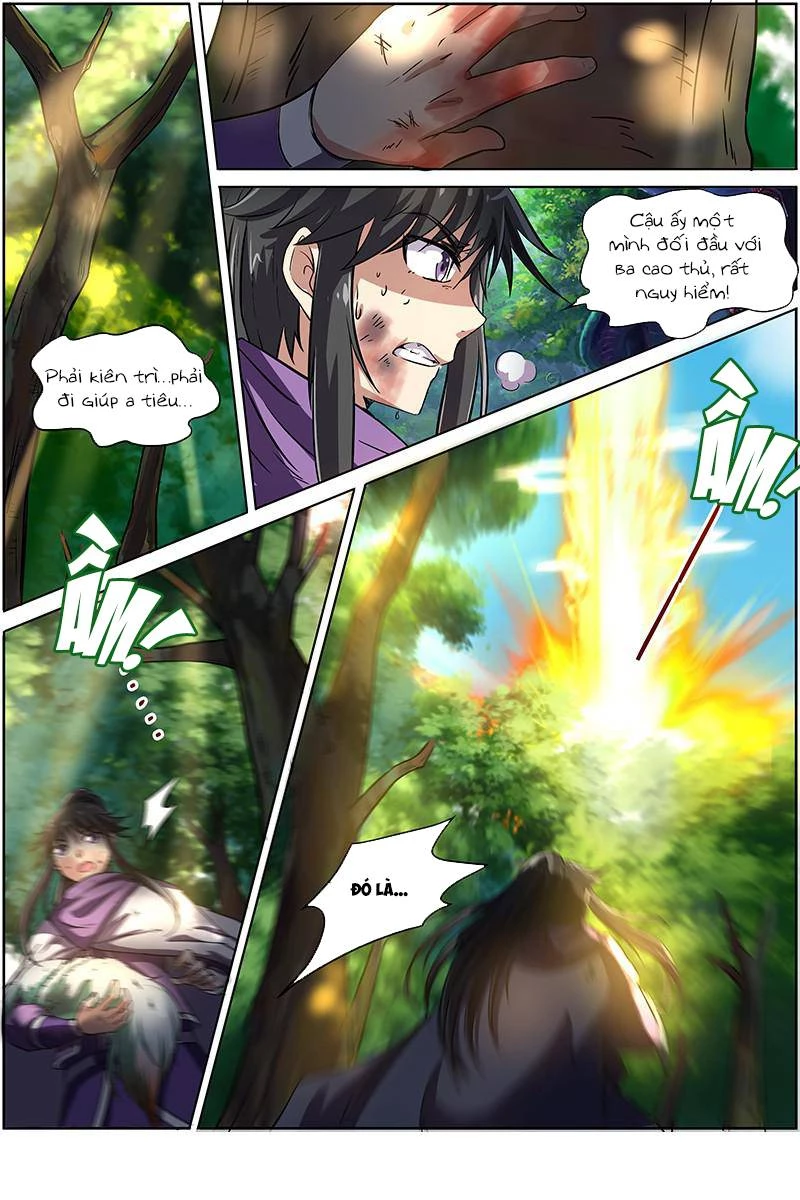 Ngự Linh Thế Giới Chapter 124 - Trang 4