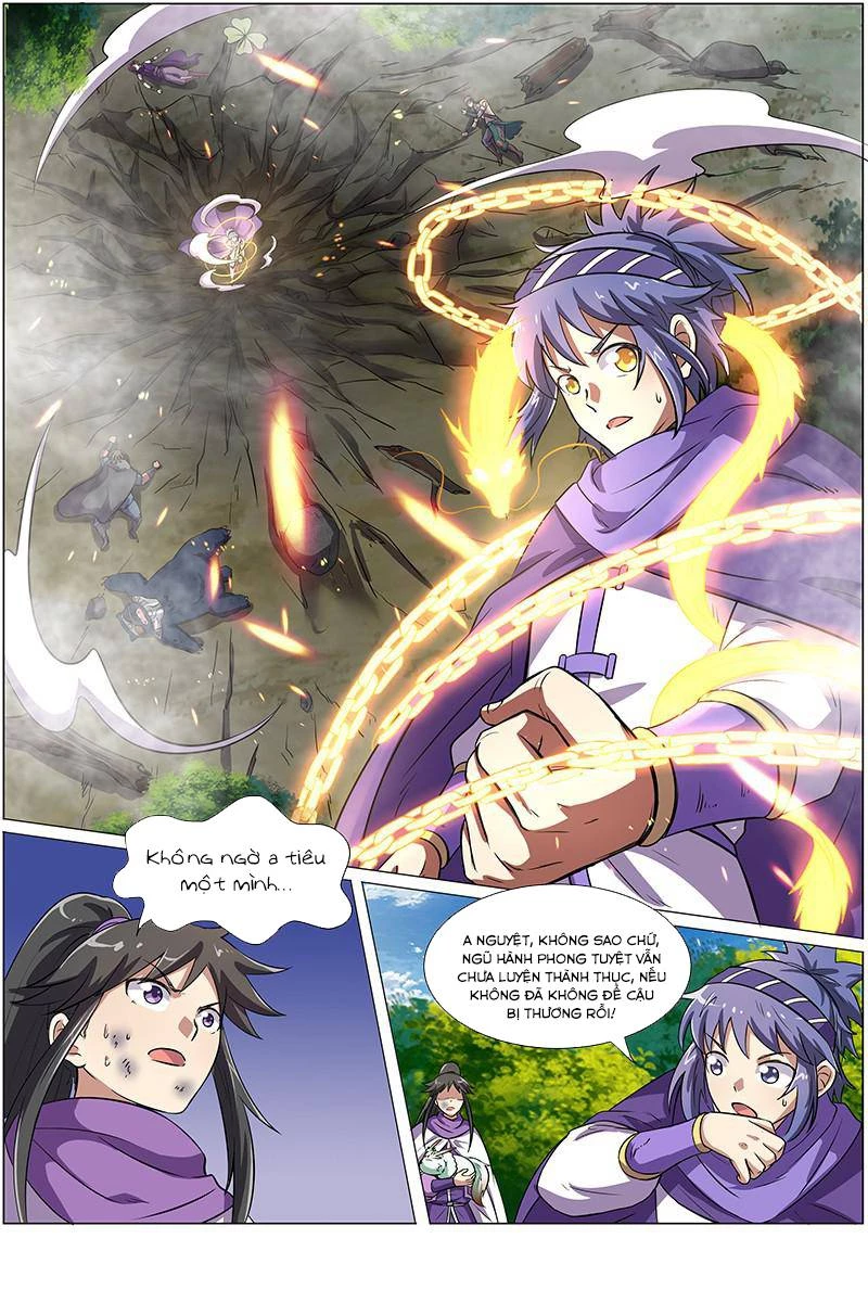 Ngự Linh Thế Giới Chapter 124 - Trang 4