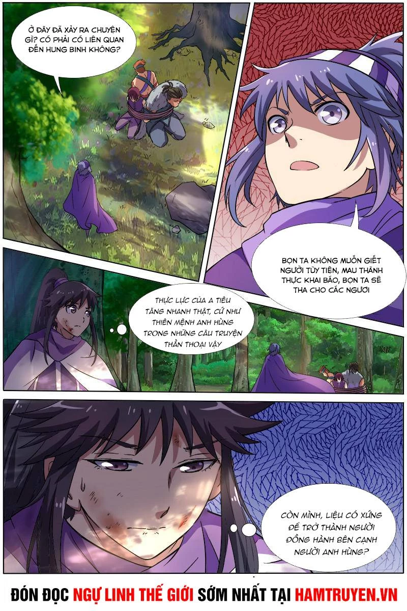 Ngự Linh Thế Giới Chapter 124 - Trang 4