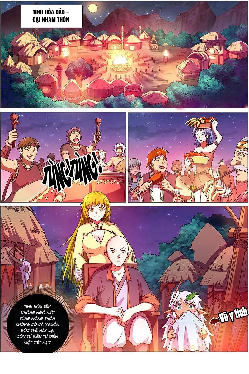 Ngự Linh Thế Giới Chapter 125 - Trang 4