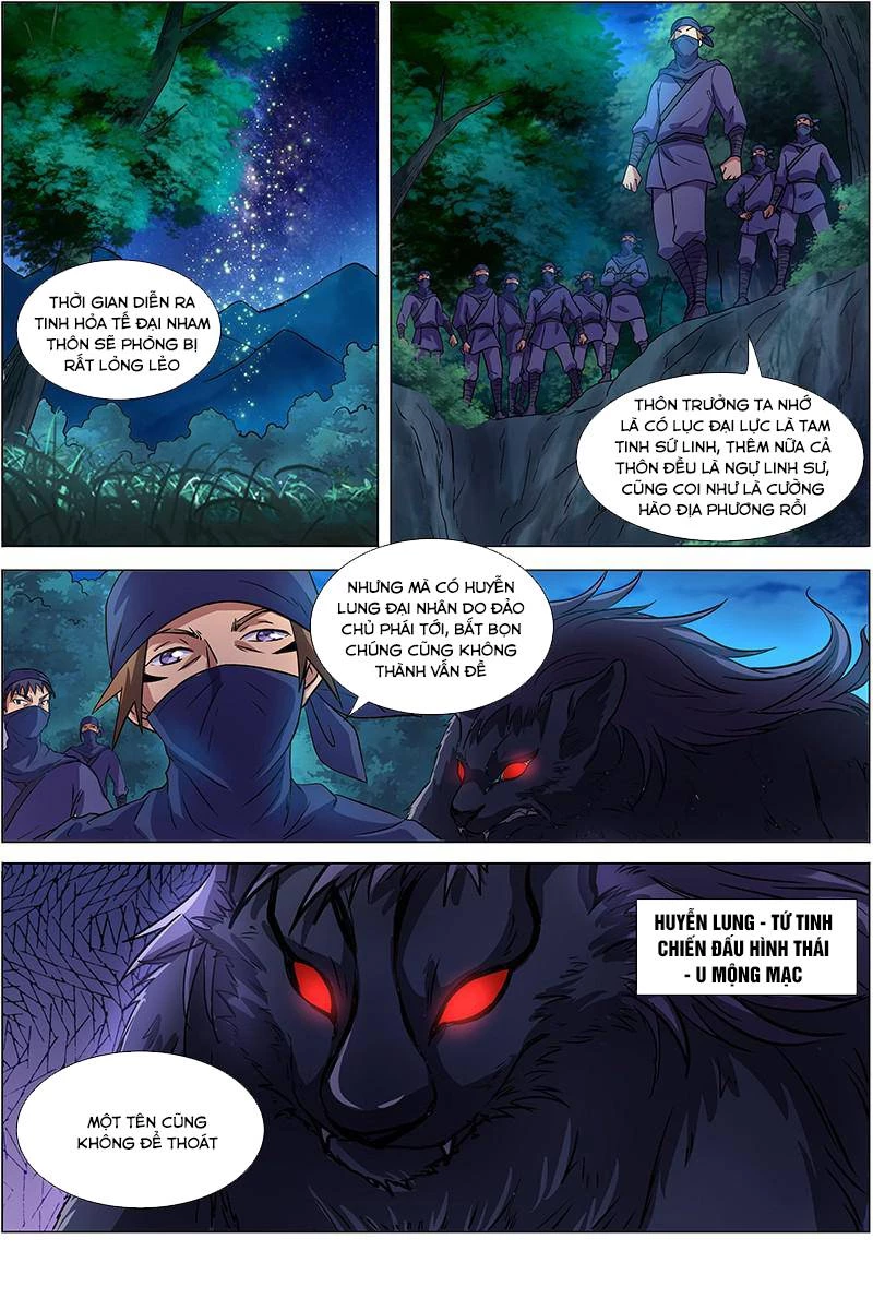Ngự Linh Thế Giới Chapter 126 - Trang 4