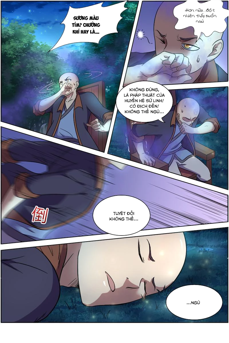 Ngự Linh Thế Giới Chapter 126 - Trang 4