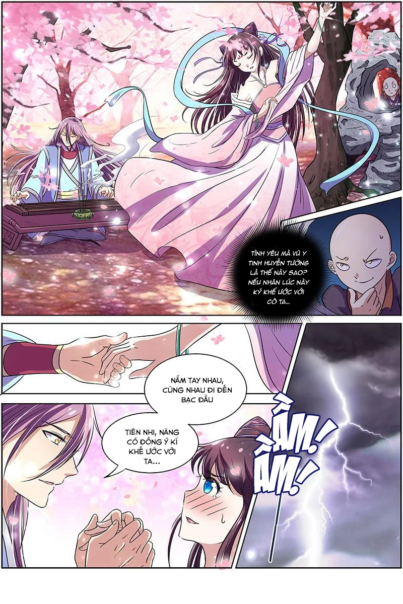 Ngự Linh Thế Giới Chapter 127 - Trang 4