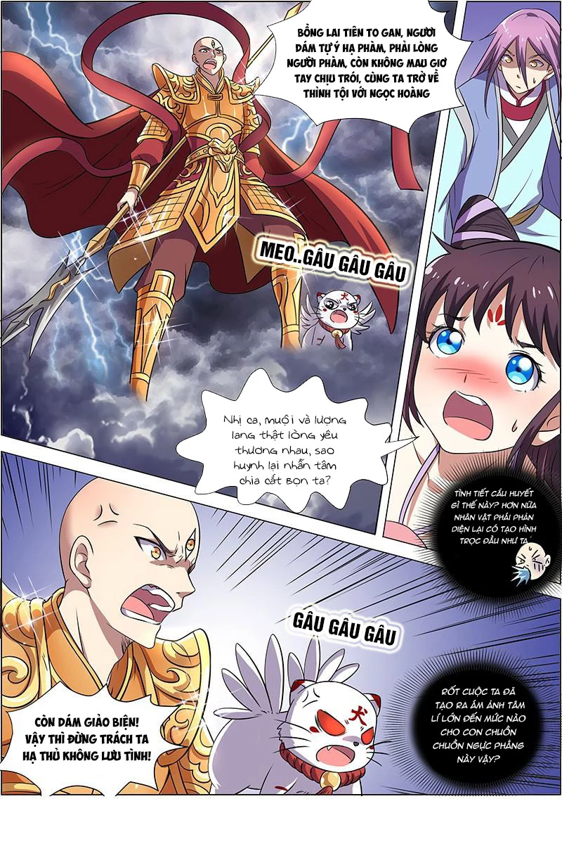 Ngự Linh Thế Giới Chapter 127 - Trang 4