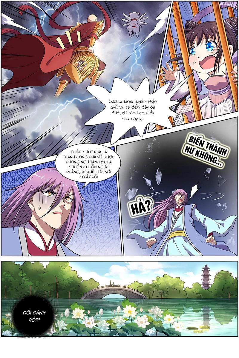 Ngự Linh Thế Giới Chapter 127 - Trang 4