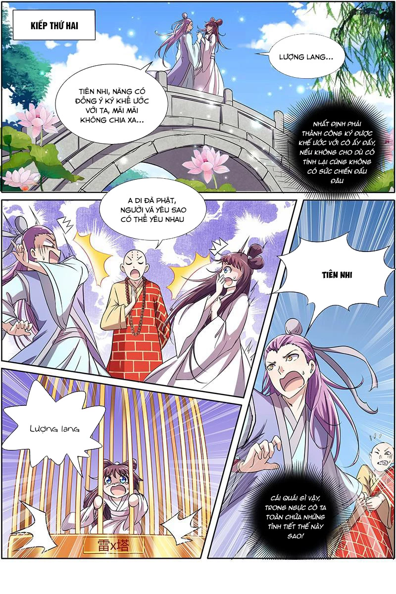 Ngự Linh Thế Giới Chapter 127 - Trang 4