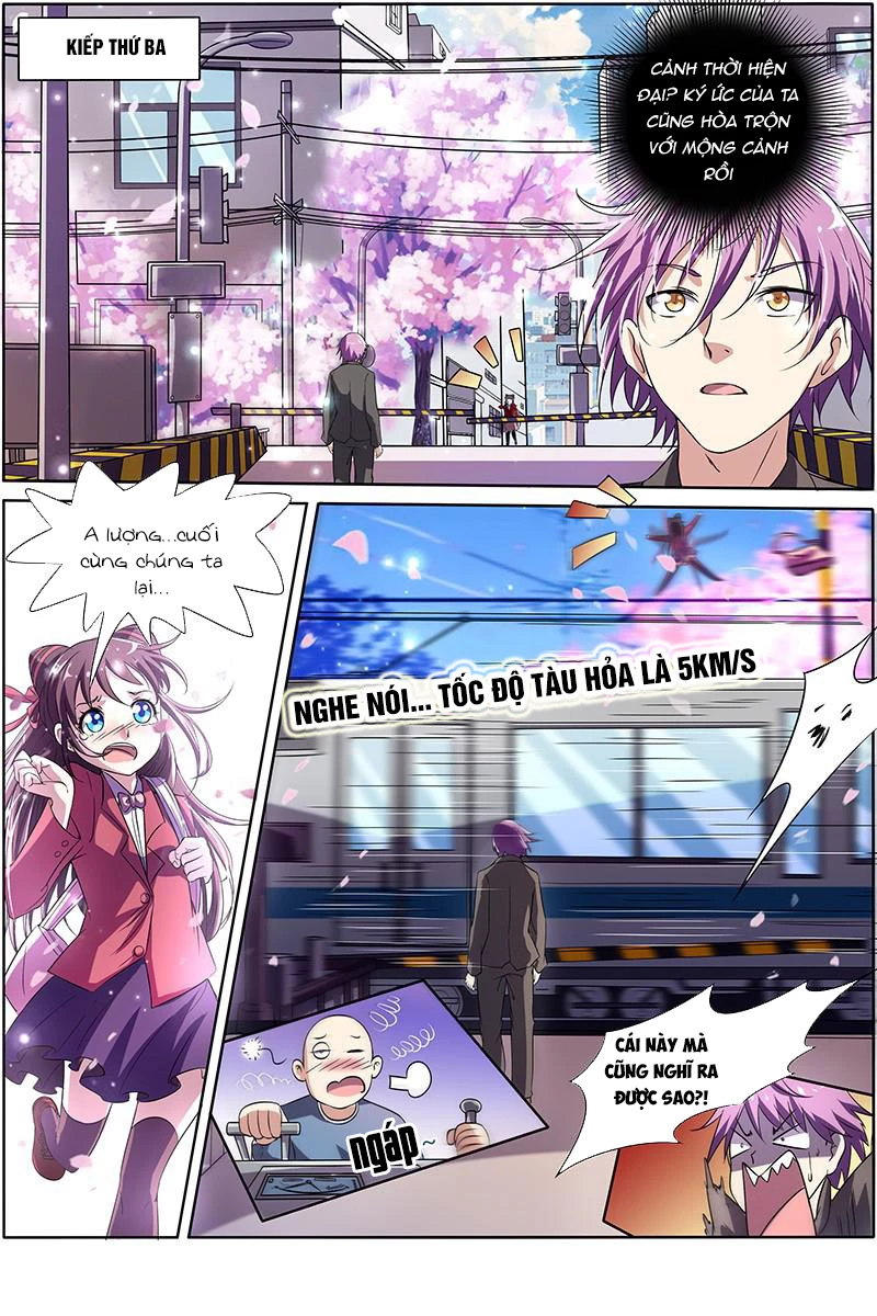 Ngự Linh Thế Giới Chapter 127 - Trang 4