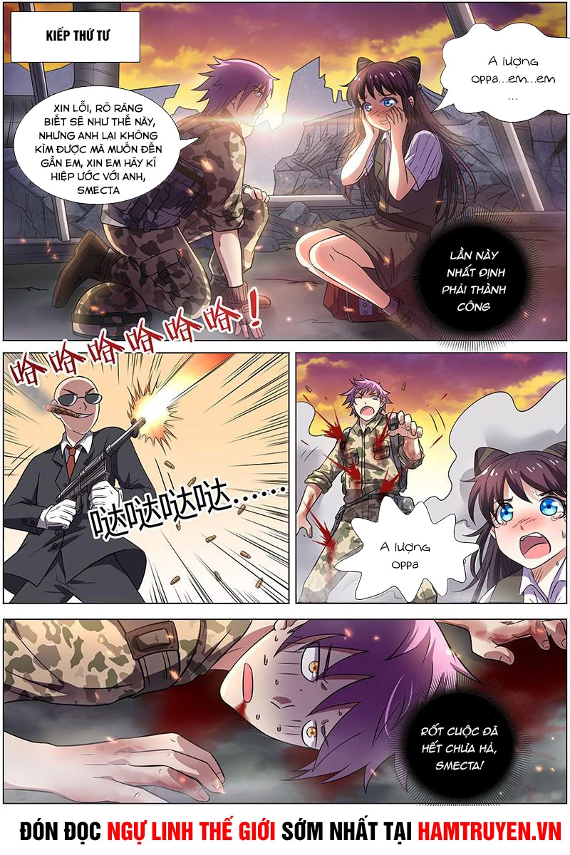 Ngự Linh Thế Giới Chapter 127 - Trang 4