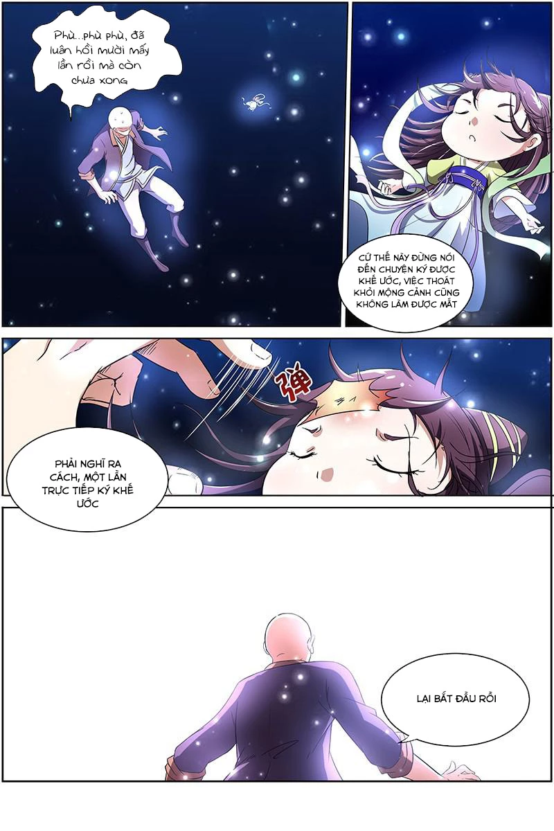 Ngự Linh Thế Giới Chapter 128 - Trang 4