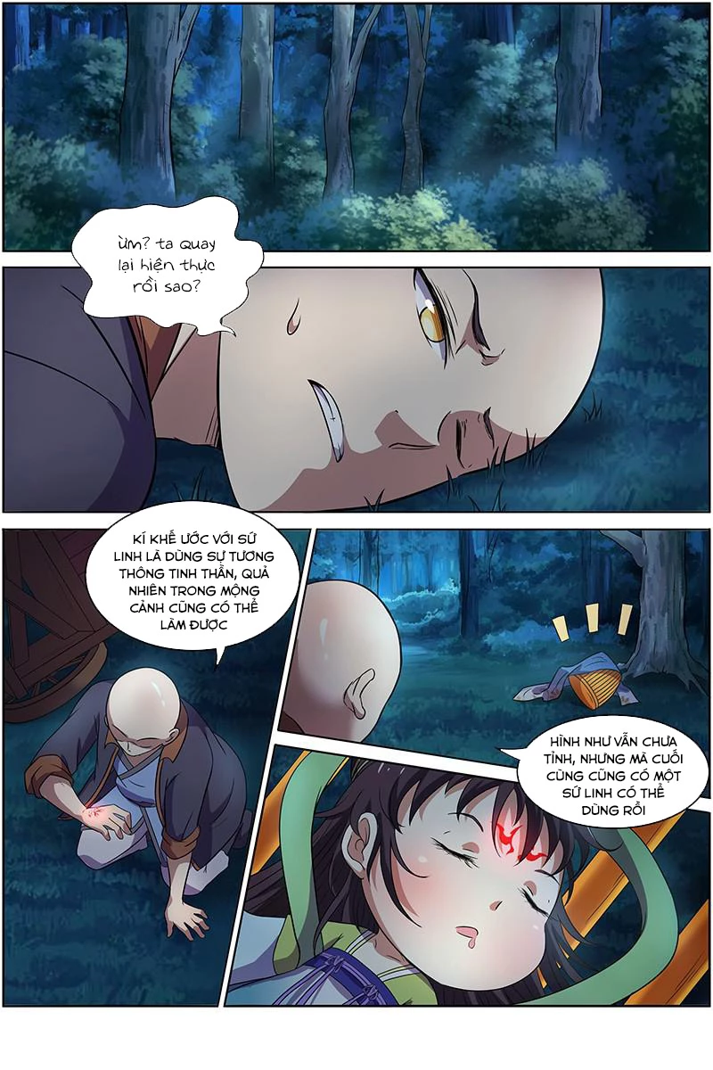 Ngự Linh Thế Giới Chapter 128 - Trang 4