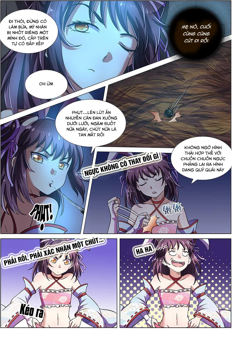 Ngự Linh Thế Giới Chapter 129 - Trang 4