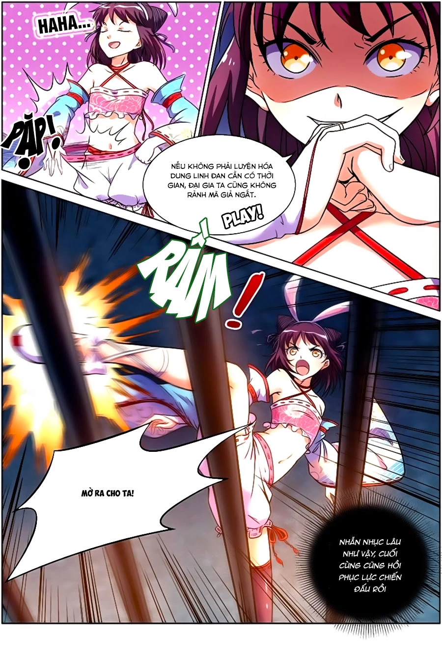 Ngự Linh Thế Giới Chapter 129 - Trang 4