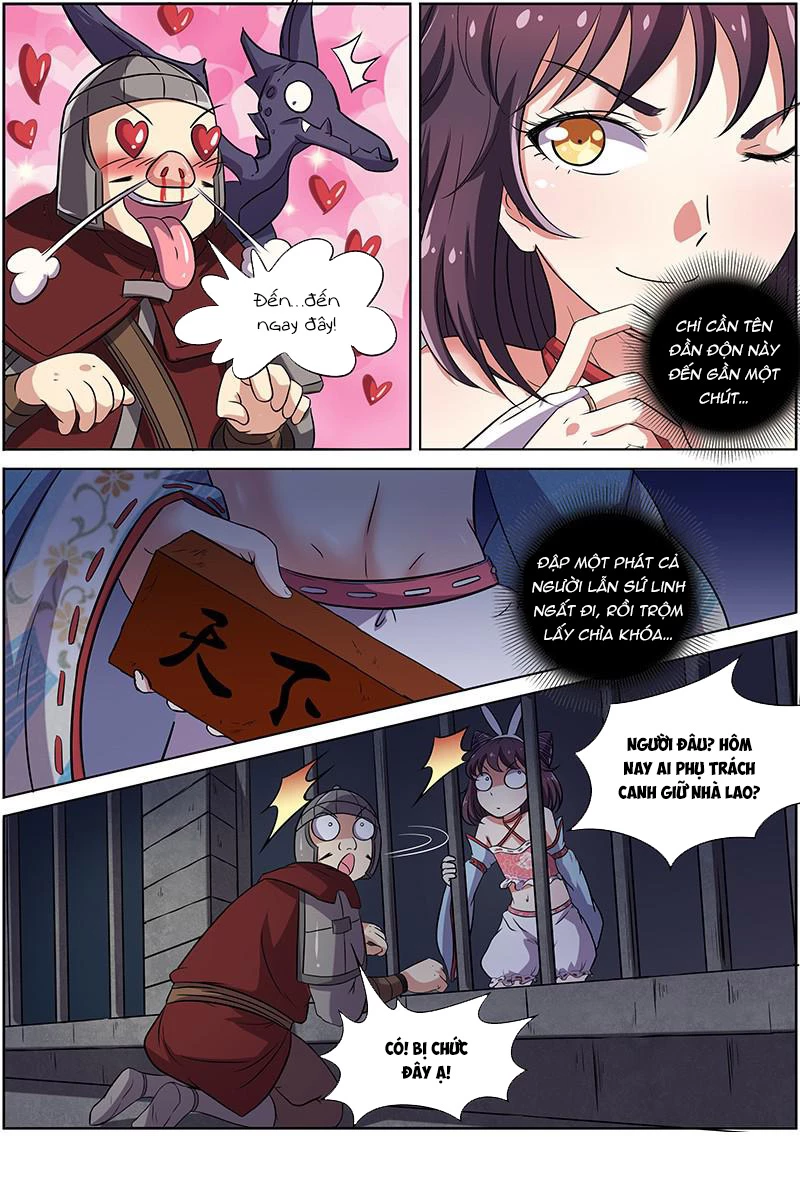 Ngự Linh Thế Giới Chapter 129 - Trang 4