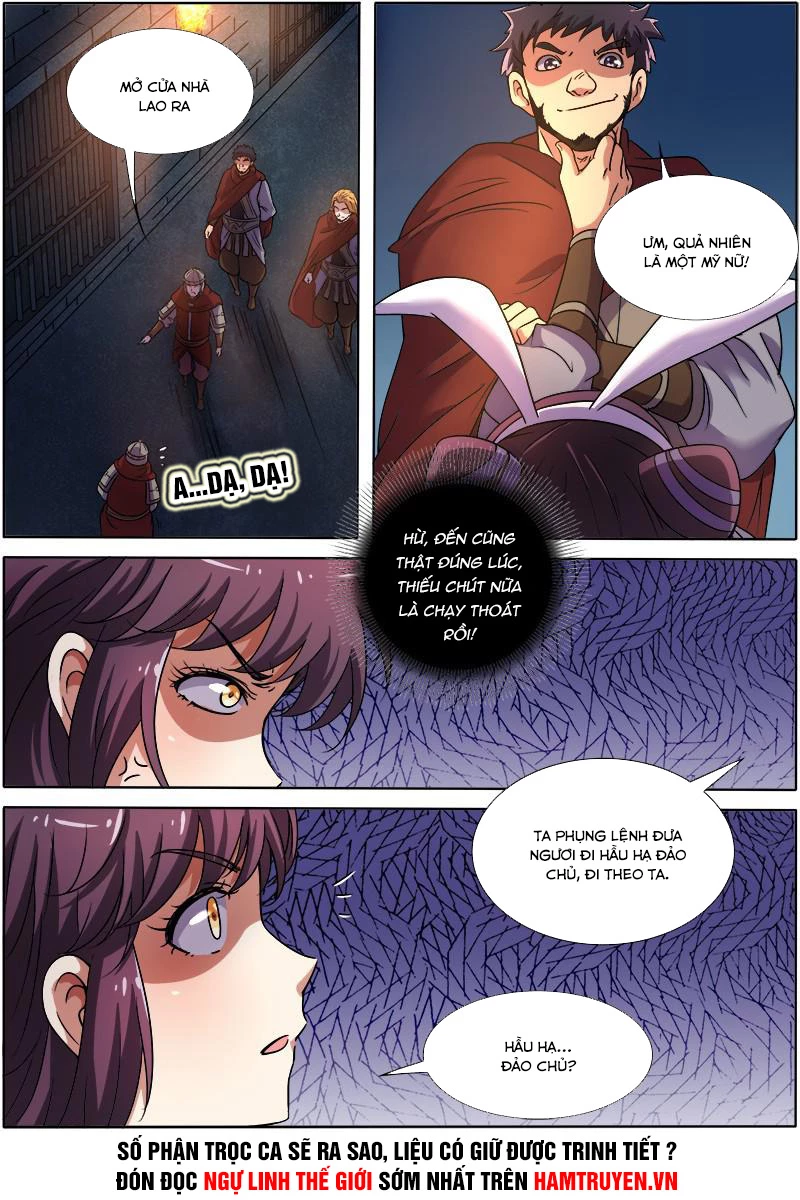 Ngự Linh Thế Giới Chapter 129 - Trang 4