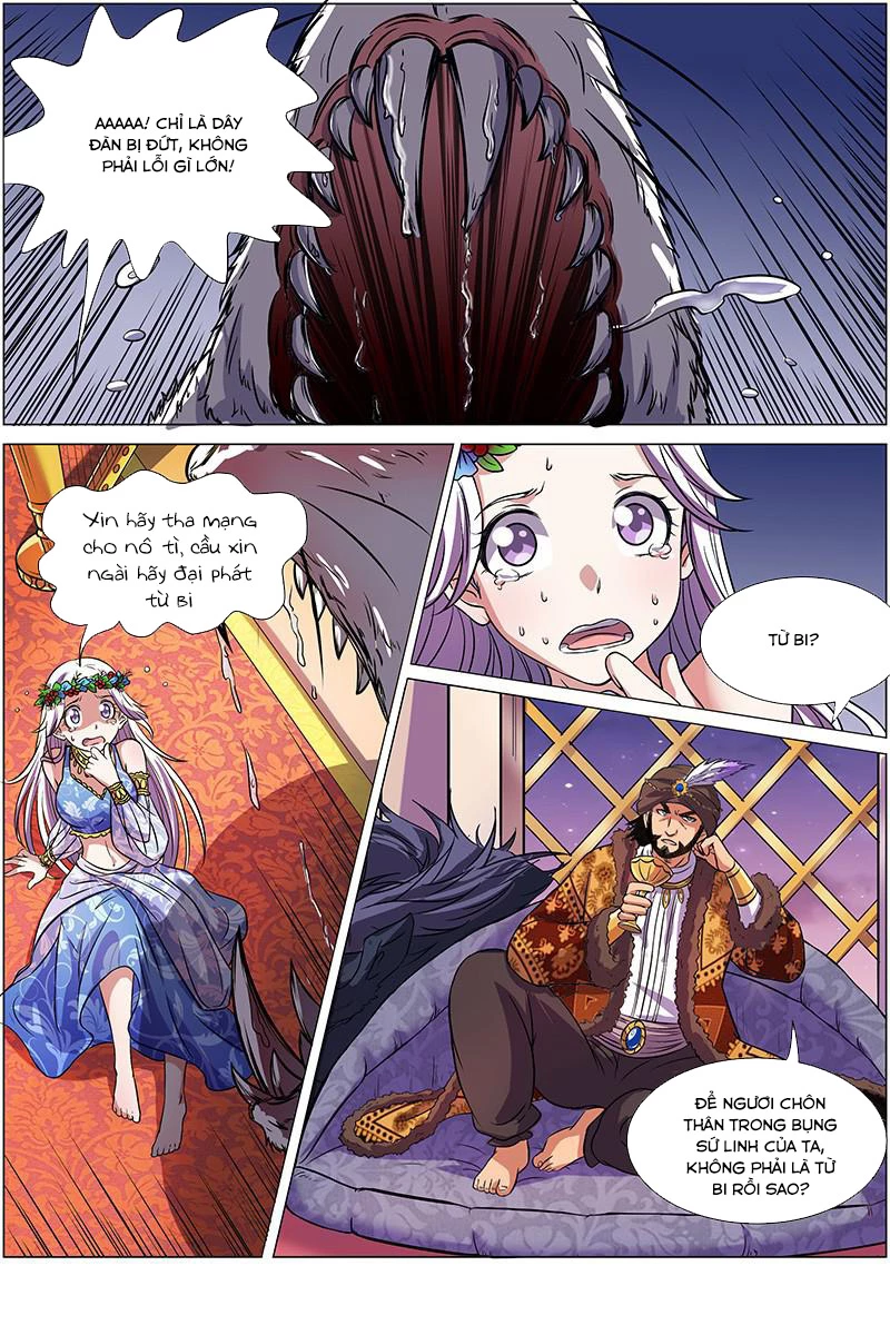 Ngự Linh Thế Giới Chapter 130 - Trang 4