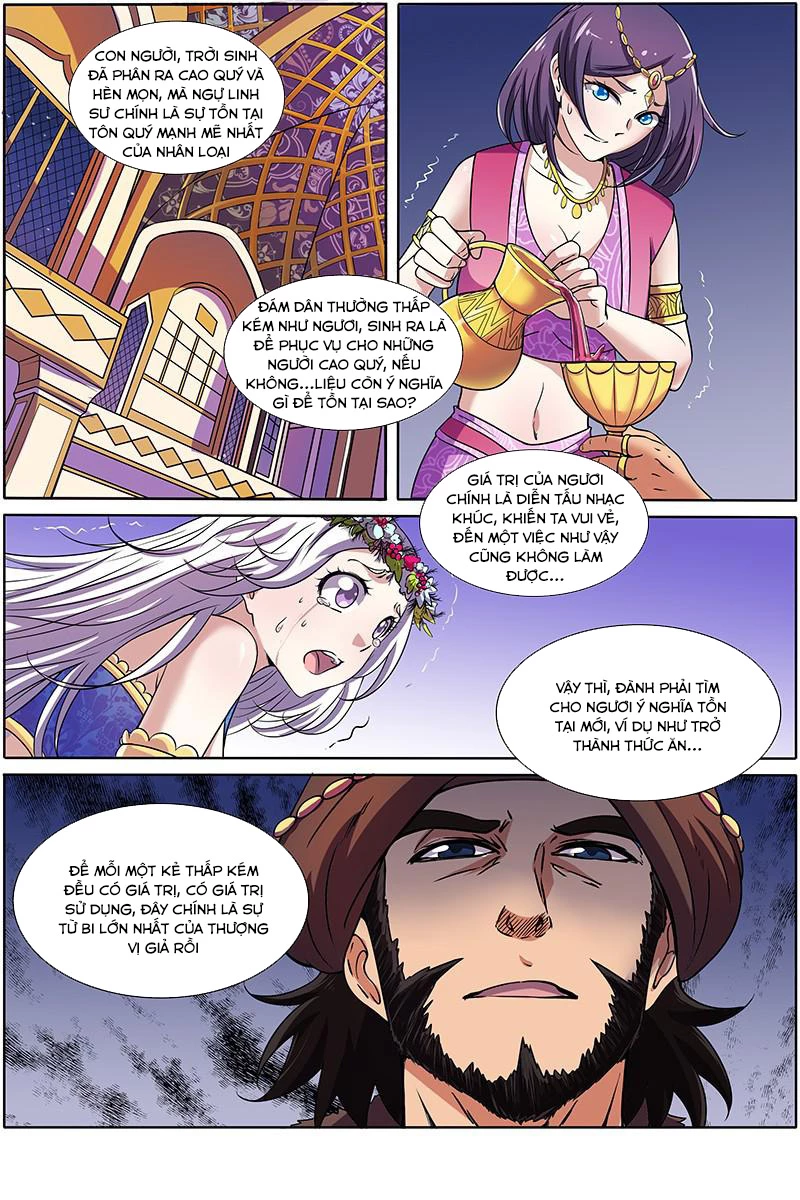 Ngự Linh Thế Giới Chapter 130 - Trang 4