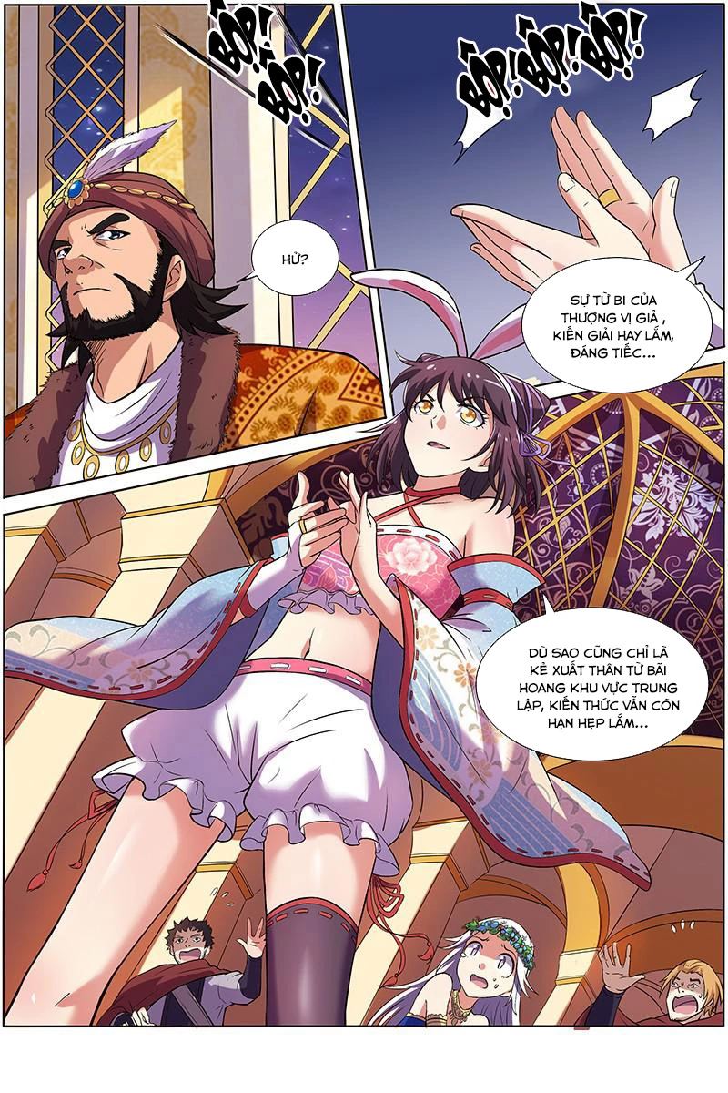 Ngự Linh Thế Giới Chapter 130 - Trang 4