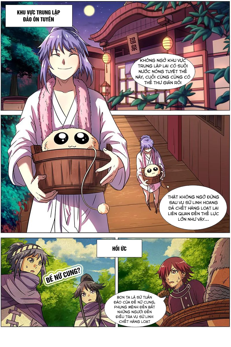 Ngự Linh Thế Giới Chapter 131 - Trang 4