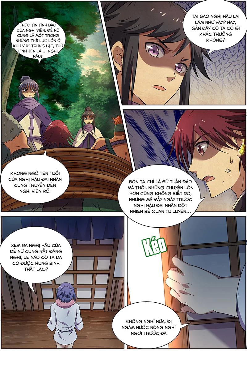 Ngự Linh Thế Giới Chapter 131 - Trang 4