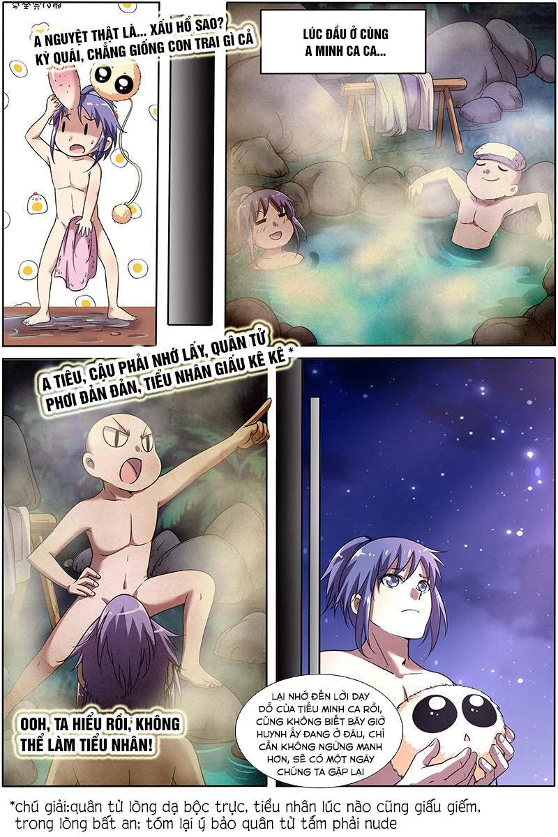 Ngự Linh Thế Giới Chapter 131 - Trang 4