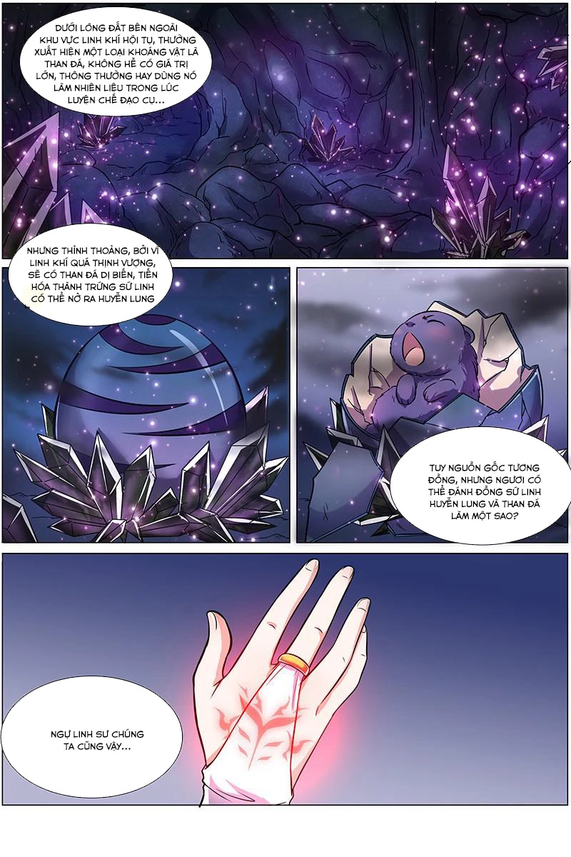 Ngự Linh Thế Giới Chapter 131 - Trang 4