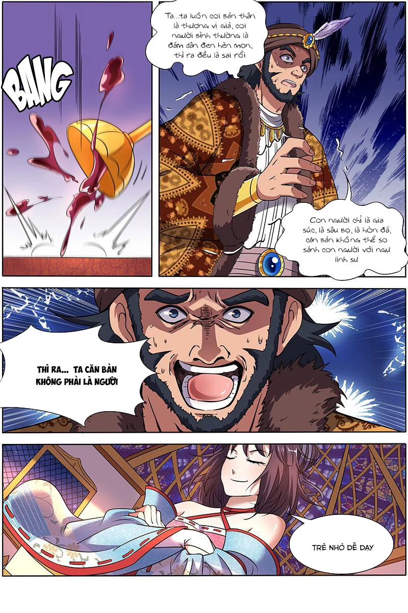 Ngự Linh Thế Giới Chapter 131 - Trang 4